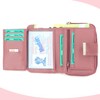 ekavale Wallet 1104, Pink, Classic