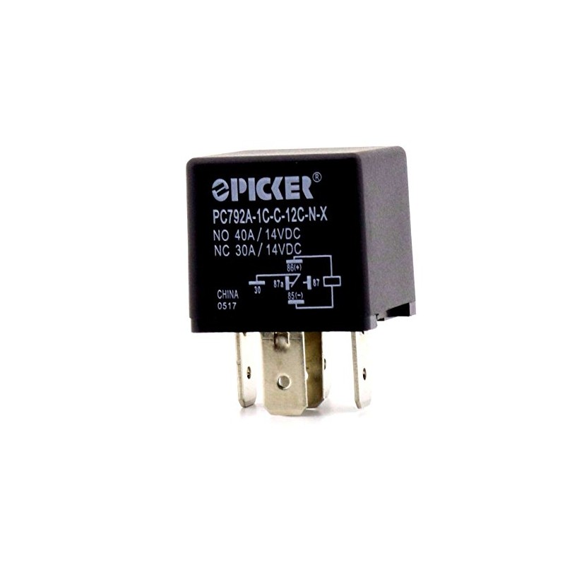PC792A-1C-C-12C-N-X Picker Relay
