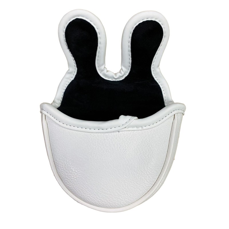 Golf Headcover Putter Cover Magnetic Closure Mallet Center Shaft Odyssey