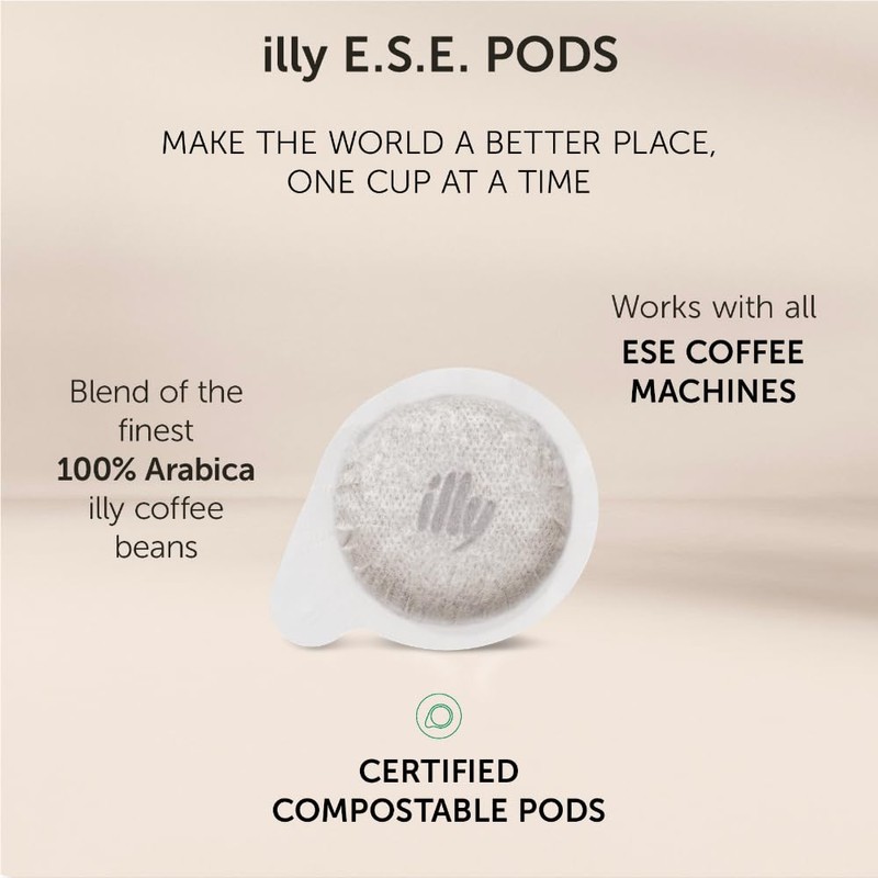 illy E.S.E. Coffee - Single-Serve Capsules & Pods - Intenso