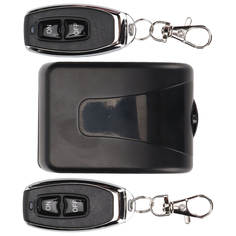 Remote Control Relay Universal Safe Wireless Switch Transmitter Receiver for