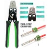 280 Metri-Pack Sealed Connector Crimper Tools for Delphi/APTIV - 12GA-22GA