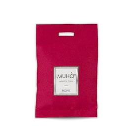 MUHA' Borsettina in Tessuto profuma cassetti e armadi di Colore Rossa all'aroma di Lino e Cotone. La referenza è: CS15