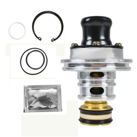 Silscvtt Purge High Boost Purge Valve Kit K022105 Replacement for Kenworth and Peterbilt AD-IS AD-IP Air Dryer