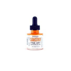 Dr. Ph. Martin's Hydrus Fine Art (26H) Watercolor Bottle, 1 oz, Chrome Yellow