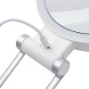 . Espejo Jmy Con Luz Led Y Aumento 10x 20x