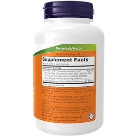 NOW EGCg Green Tea Extract 400 mg,180 Veg Capsules