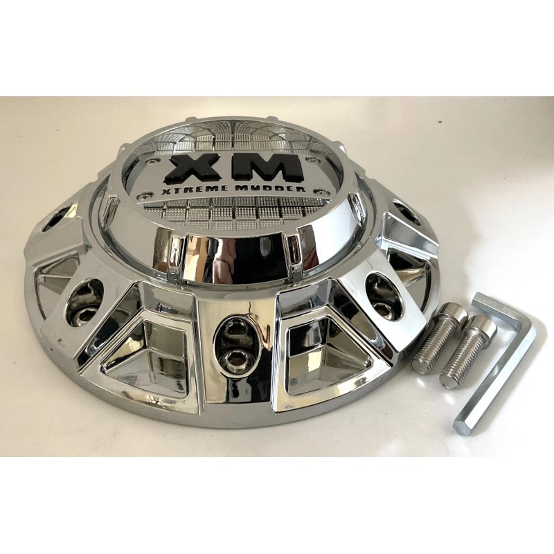 XM Xtreme Mudders 2 Pack 320L281 XM Xtreme Mudder Chrome