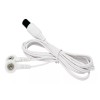 Sensamed Cable Para Electrodos Compatibles Con Omron Hv-f021 Hv-f013