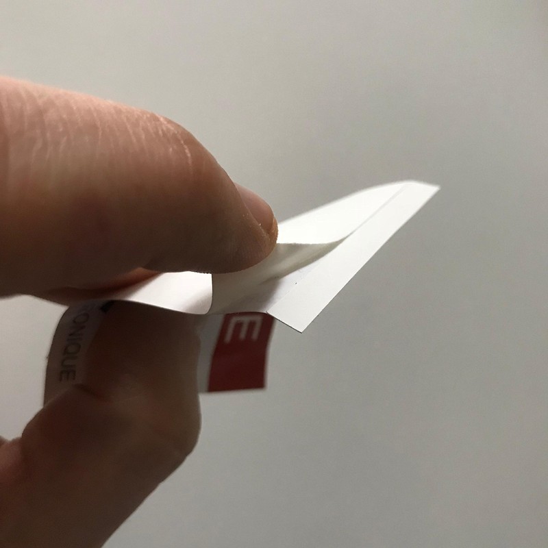 imaggge.com Electronic System Alarm Stickers, Pack of 12, Dimensions 7.4