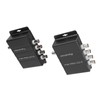 4 Channel Video Multiplexer Interference Resistant 4 HD Video to