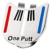 BettGolf Golf Hat Clip with Magnetic Ball Marker Value Set,