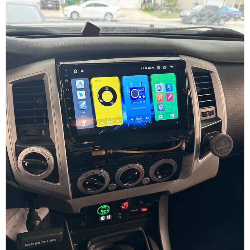 For Toyota Tacoma 2005-2013 Android 13 CarPlay GPS Head Unit