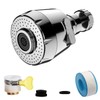 zymon Godrii Faucet Shower Kitchen Shower Faucet Foaming Kitchen Shower