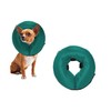 ZenPet Protective Inflatable Recovery Collar for Dogs and Cats (Teal)