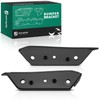 YHTAUTO Front Left and Right Upper Bumper Brackets Compatible with