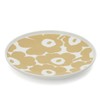 Marimekko 067956 180 Plate 9.8 inches (25 cm) Unikko White