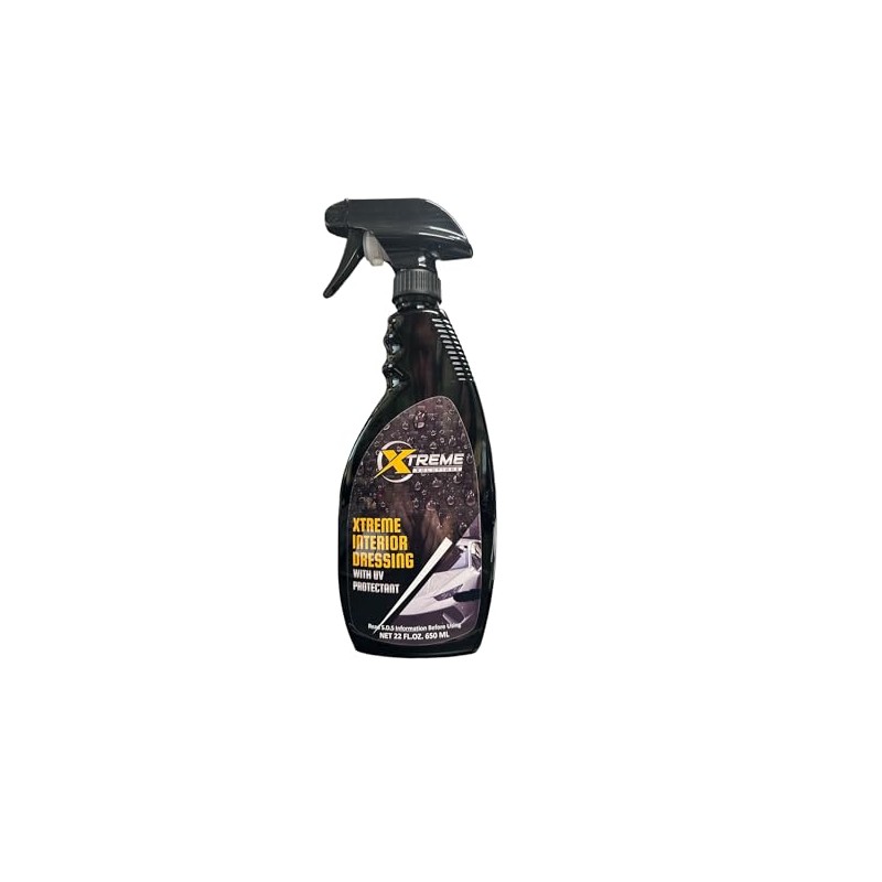Xtreme Solutions - White Rally interior dressing 22 oz