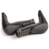 Clarks Cycle Systems CE-205 Ergonomic Lock-On Grips with Intergrated Bar