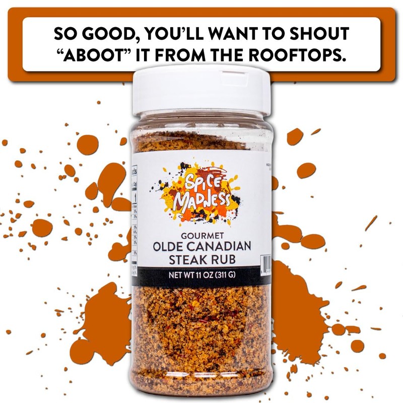 Spice Madness - Olde Canadian Steak Rub - 11 oz