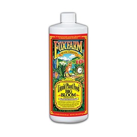 FoxFarm FX14002 Big Bloom Liquid Concentrate, 1 Quart