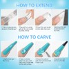 Supwee Solid Sculpture Builder Gel, Clear Non-Stick Hand Nail Extension