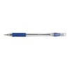 Pilot EasyTouch Ball Point Stick Pens, Fine Point, Blue Ink,