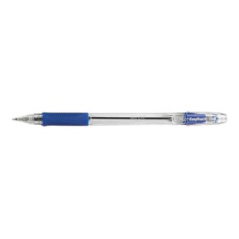 Pilot EasyTouch Ball Point Stick Pens, Fine Point, Blue Ink, Dozen Box -32002