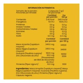 Joycare Juliana Suplemento Maca 60 Capsulas