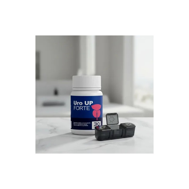 Uro Up Forte | 30 Capsulas | Suplemento Para La