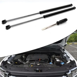 Compatible with Hyundai Sonata 2011 2012 2013 2014 Lift Support Front Hood Struts Gas Springs PM3569 Set of 2,with Screwdriver for Install