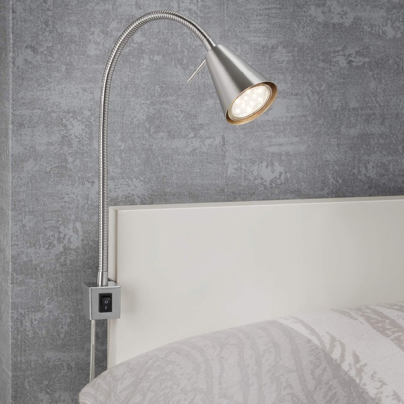 Briloner Leuchten LED Bed Light with On/Off Switch 4.7 Watt