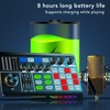 Professional Sound Mixer 1200mAh Micro USB Studio Streaming Live Gaming