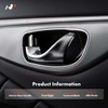 A-Premium Front Right Passenger Side Interior Door Handle Compatible with