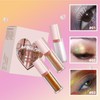 Multichrome Liquid Eyeshadow | 3X Multi-Dimensional Intense Color Eye Looks,Long