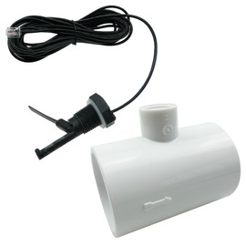 LANDSIN Flow Switch Assembly Replacement Fit for Hayward Chlorine Generators GLX-FLO-RP Pool Flow Sensor with Tee