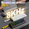ATTACK SHARK X68 HE Wired Gaming Keyboard, Mechanical Keyboard, Computer