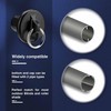 Replacement Bungee End Caps for Coolaroo Shades, Black