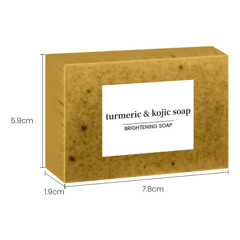 S Soap, Tabletas De Limón Y Cúrcuma, Limpiadoras, Faciales Y