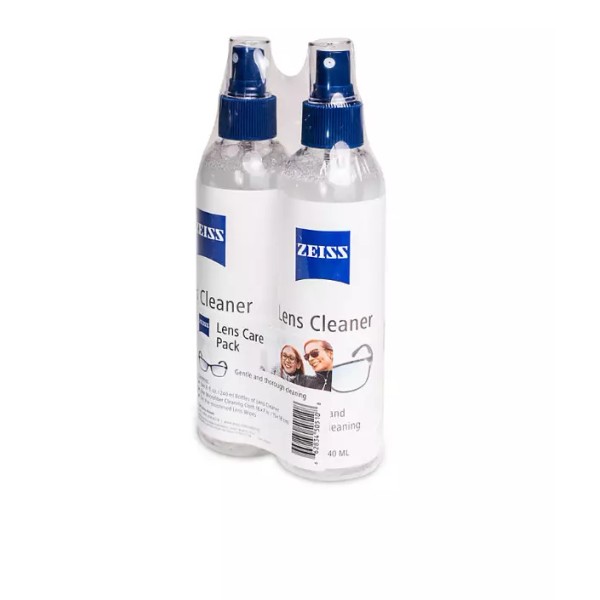 ZEISS 2 Pack Zeiss Lens Cleaner Spray 8 Oz Bottles