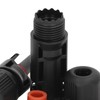 10 Sets Solar Panel Connector IP67 Waterproof Photovoltaic Cable Male