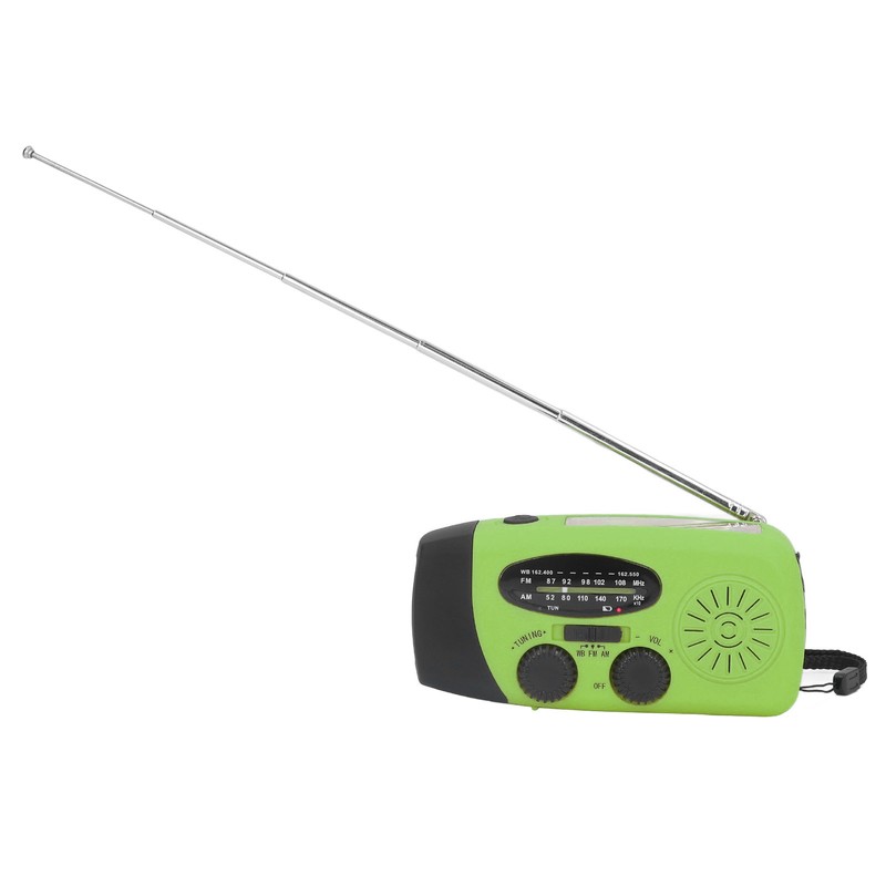 Hand Crank Solar Radio Multifunctional Emergency Radio LED Radio with
