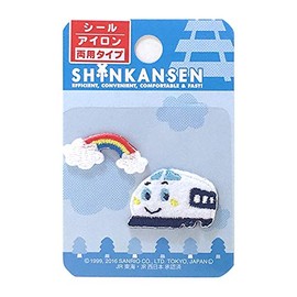 Pioneer Sanrio Patch Shinkansen WA-WA06 Both Seal/Iron Type