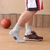 6 pares Calcetines Deportivas, Calcetas para Basquetbol, Calcetines de Compresión
