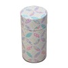 Kyoto Katsugu Washi Upholstery Tea Canister, Made in Japan [8]
