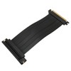 PCIE 3.0 16x Riser Cable High Speed Flexible 90 Degrees
