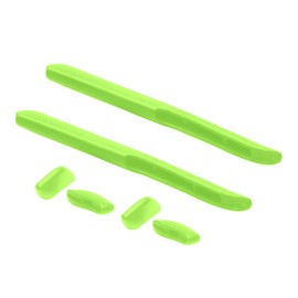 Replacement Earsocks & Nosepieces Rubber Kits for Oakley Fast Jacket XL OO9156 Sunglass - Green