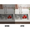 SunnyPoint 304 Stainless Steel Sink Protector Rack – Rust-Resistant Grid