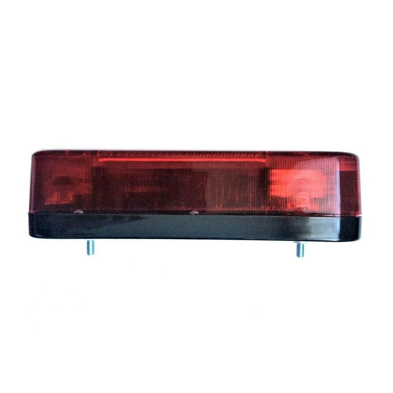 MelTruck® 2x Rear Light Rear Light License Plate Light Trailer