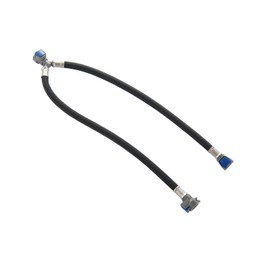 SevenGelok Quick Connect Faucet Hose Replacement Hot & Cold Water Mixer Line for Widespread Faucet with Snap-in Fast Lock, Bathroom 3 Holes Faucet Quick Connect Hose, QCH001-P2【2 Packs】